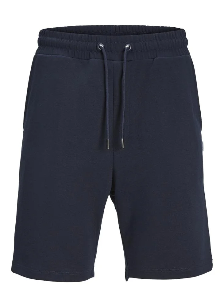 JACK & JONES Plus Size Drawstring Sweat Shorts